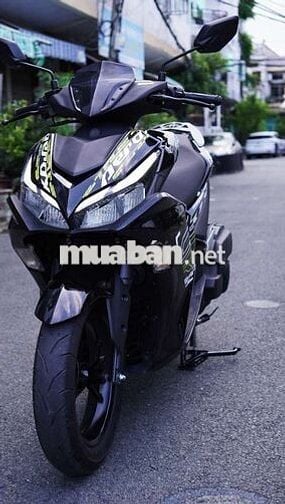 Yamaha NVX 155 V2 ABS 2021 Đen Neon Xanh 20k
