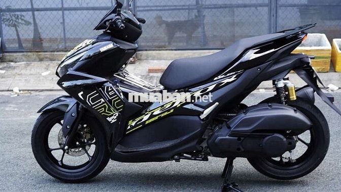 Yamaha NVX 155 V2 ABS 2021 Đen Neon Xanh 20k