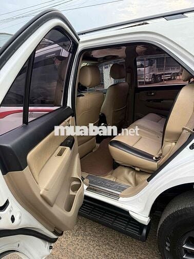 TOYOTA FORTUNER 2016 MT 4X2 MÁY DẦU BAO CHẤT