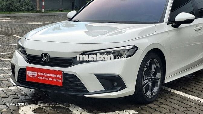 Honda Civic G 2022 Trắng 36.000km