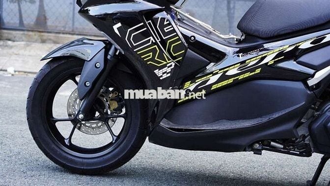 Yamaha NVX 155 V2 ABS 2021 Đen Neon Xanh 20k