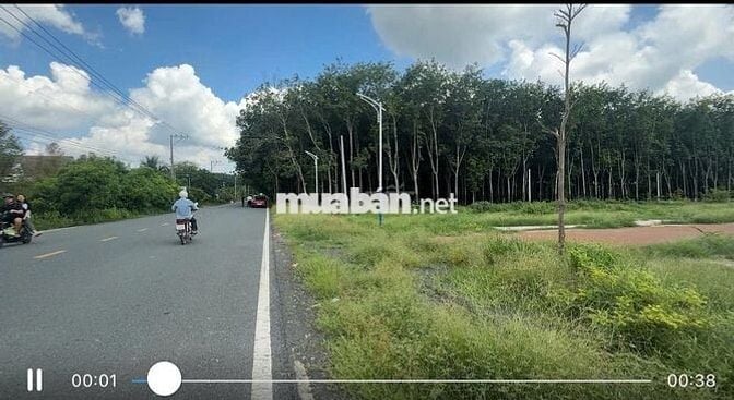Cắt lỗ mạnh, sang nhượng nhanh lô đất mặt tiền Cao Bá Quát