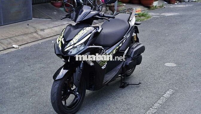 Yamaha NVX 155 V2 ABS 2021 Đen Neon Xanh 20k