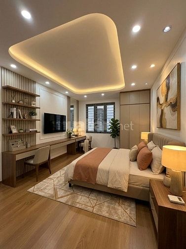 Bán Nhà Mới Ngọc Trục- Đại Mỗ 35m² 5 Tầng, Sát Ô Tô, Giá Hơn 6 Tỷ