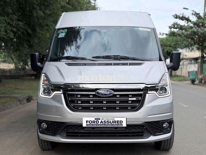 Ford Transit MCA 2024 Bạc, lướt 22.000km