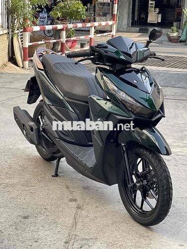 Honda Vario 150 2018 Xanh đen