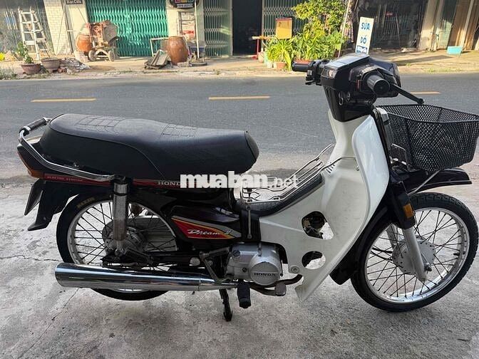 Honda Dream Thái Trắng, Đen, Tím Xe số
