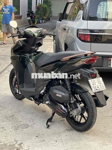 Honda Vario 150 2018 Xanh đen