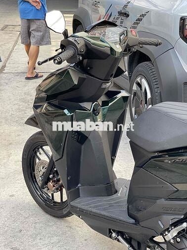 Honda Vario 150 2018 Xanh đen