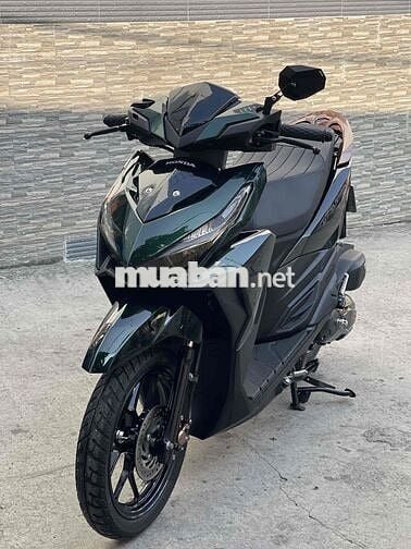 Honda Vario 150 2018 Xanh đen