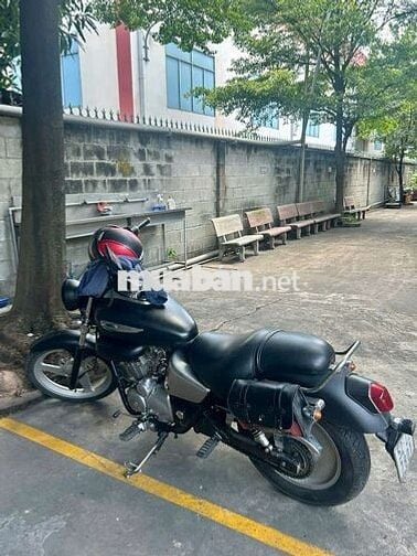 Honda Phantom 200cc Cổ điển màu Đen