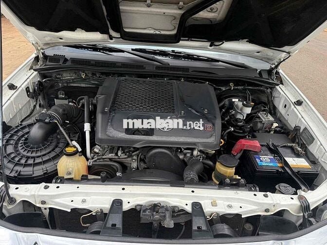 TOYOTA FORTUNER 2016 MT 4X2 MÁY DẦU BAO CHẤT