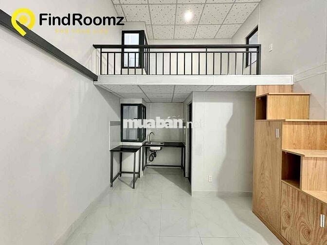 DÃY PHÒNG TẦNG TRỆT GÁC CAO NGAY VƯỜN LÀI