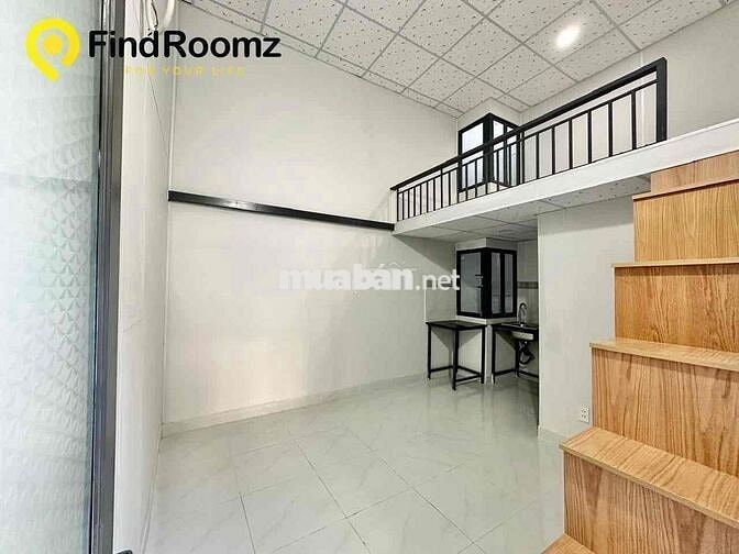 DÃY PHÒNG TẦNG TRỆT GÁC CAO NGAY VƯỜN LÀI