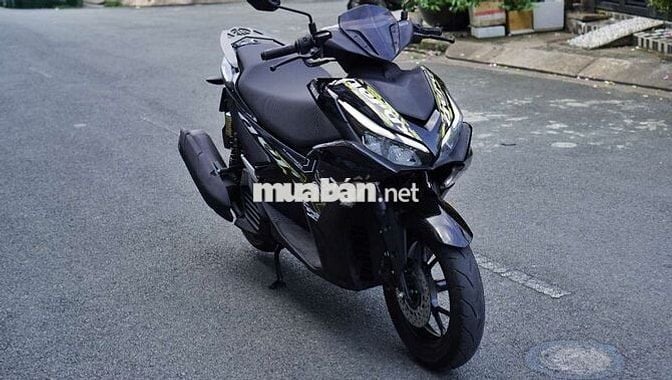 Yamaha NVX 155 V2 ABS 2021 Đen Neon Xanh 20k