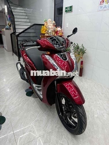 Honda SH 125 2021 Đỏ đen