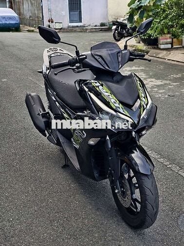 Yamaha NVX 155 V2 ABS 2021 Đen Neon Xanh 20k