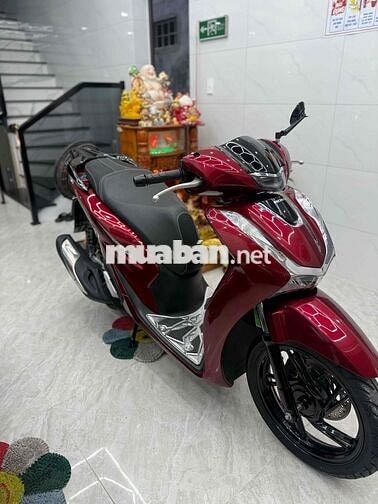 Honda SH 125 2021 Đỏ đen