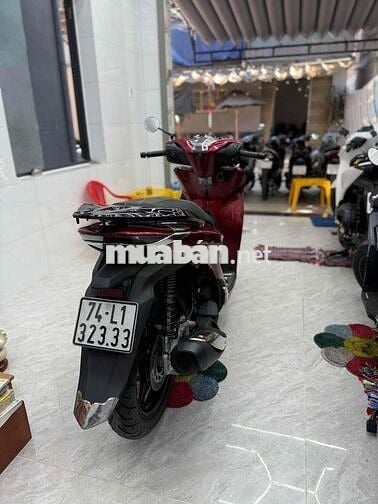 Honda SH 125 2021 Đỏ đen