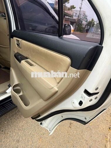 TOYOTA FORTUNER 2016 MT 4X2 MÁY DẦU BAO CHẤT