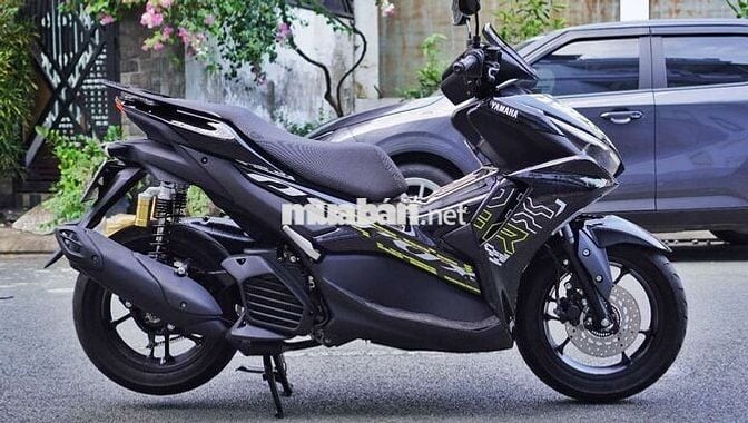 Yamaha NVX 155 V2 ABS 2021 Đen Neon Xanh 20k