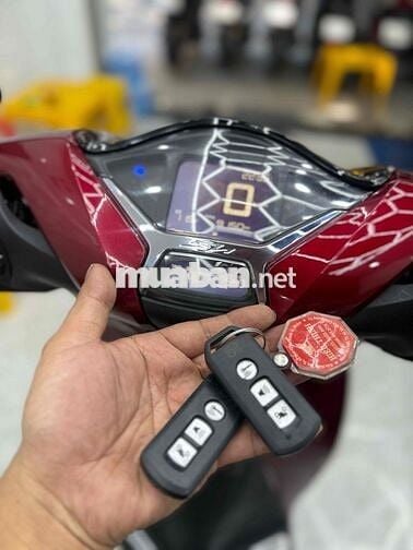 Honda SH 125 2021 Đỏ đen
