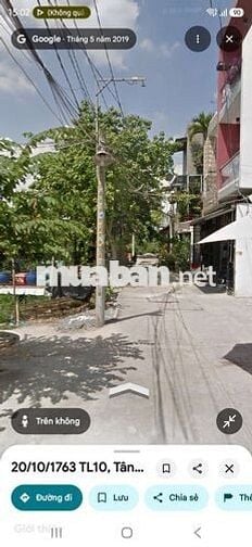 BÁN ĐẤT THỔ CƯ - HXH - CÁCH TRẦN VĂN GIÀU 300M