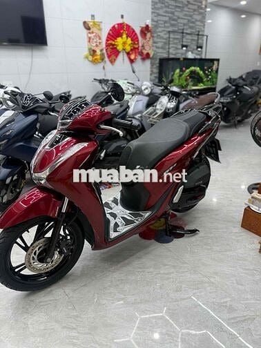 Honda SH 125 2021 Đỏ đen