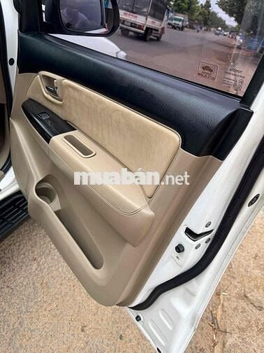 TOYOTA FORTUNER 2016 MT 4X2 MÁY DẦU BAO CHẤT