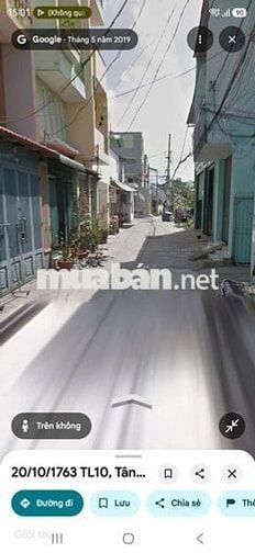 BÁN ĐẤT THỔ CƯ - HXH - CÁCH TRẦN VĂN GIÀU 300M