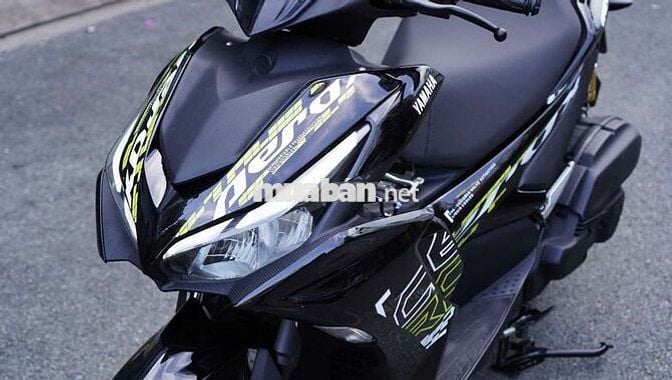 Yamaha NVX 155 V2 ABS 2021 Đen Neon Xanh 20k
