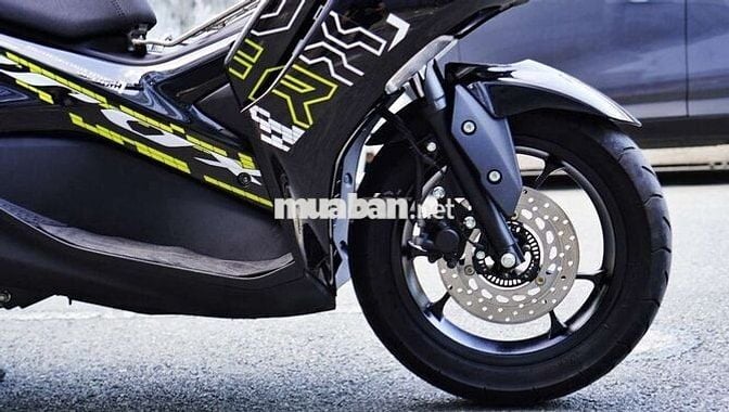 Yamaha NVX 155 V2 ABS 2021 Đen Neon Xanh 20k