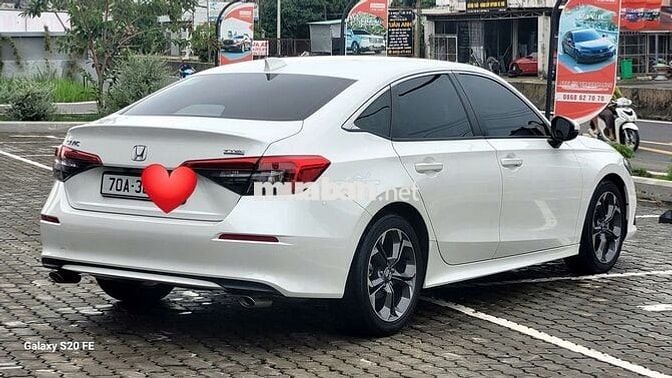 Honda Civic G 2022 Trắng 36.000km
