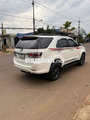 TOYOTA FORTUNER 2016 MT 4X2 MÁY DẦU BAO CHẤT