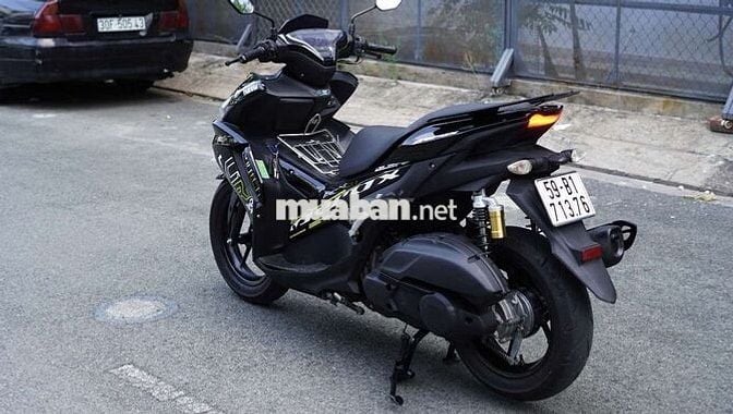 Yamaha NVX 155 V2 ABS 2021 Đen Neon Xanh 20k