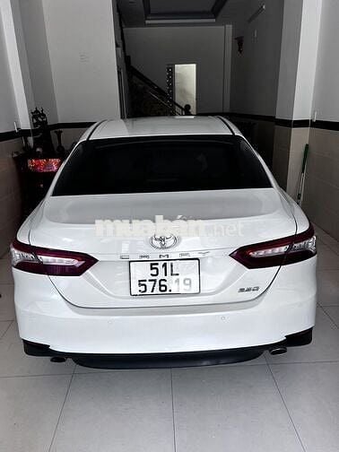 Toyota Camry 2.5Q 2015 Trắng 70000 km