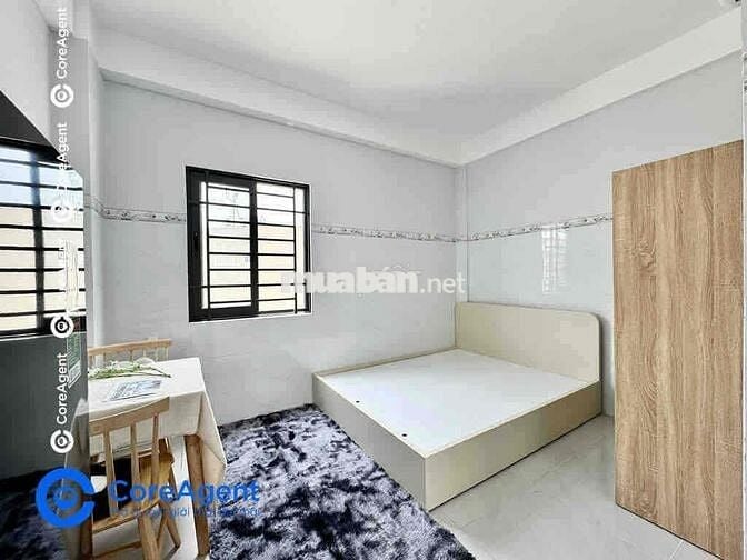 PHÒNG TRỌ FULL NỘI THẤT – NGAY LÀNG ĐẠI HỌC - DỌN VÀO Ở NGAY