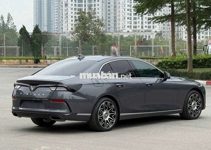 VinFast LUX A PRE 2019 Xám 40000 km
