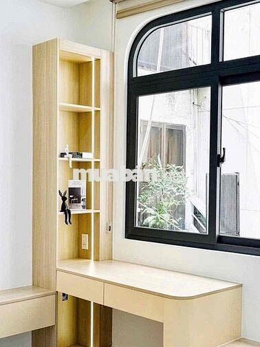 Nhà đẹp Bến Vân Đồn Quận 4 3,5m x 13m, 3 ngủ 4 vệ sinh - Có Sổ hồng -