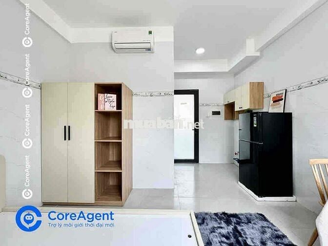 PHÒNG TRỌ FULL NỘI THẤT – NGAY LÀNG ĐẠI HỌC - DỌN VÀO Ở NGAY