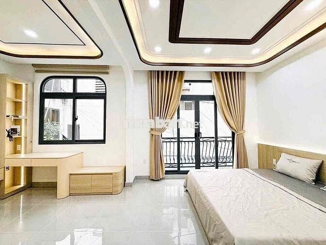 Nhà đẹp Bến Vân Đồn Quận 4 3,5m x 13m, 3 ngủ 4 vệ sinh - Có Sổ hồng -
