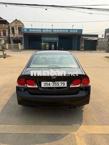 Honda Civic 2009 Đen
