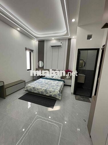 Nhà 1 Trệt 2 lầu Full Nội Thất. Ngay Khu Dân Cư
