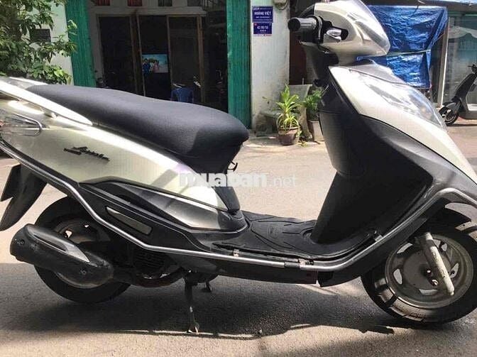 SYM Attila Tự động Trắng bstp