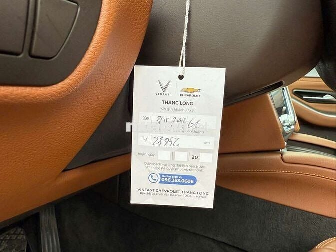 VinFast LUX A PRE 2019 Xám 40000 km