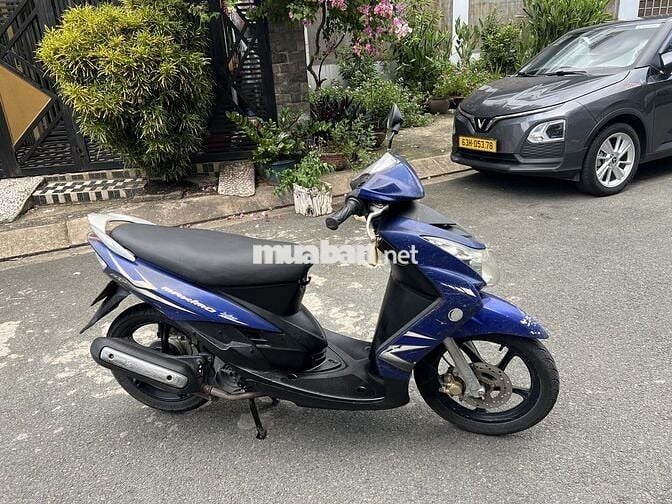 Yamaha Mio Ultimo Xanh Biển Số Tp