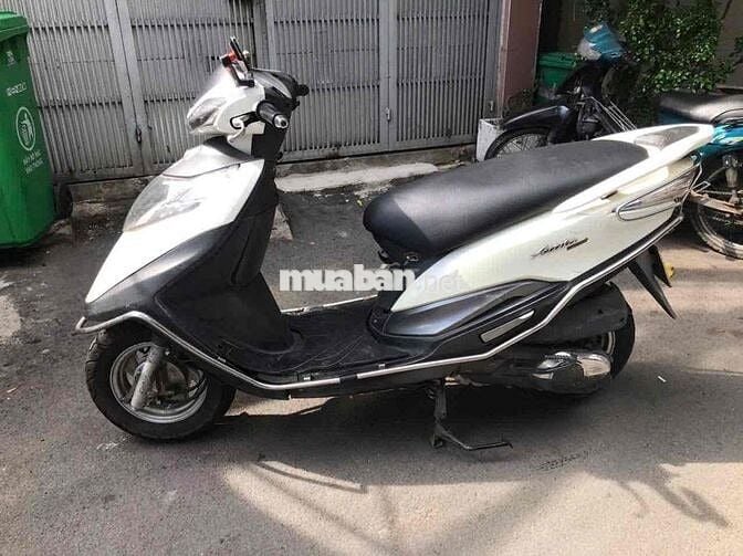 SYM Attila Tự động Trắng bstp