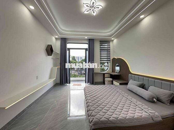 Nhà 1 Trệt 2 lầu Full Nội Thất. Ngay Khu Dân Cư