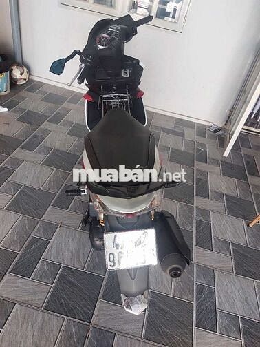 Honda Air Blade fi Đen trắng  bao ngon