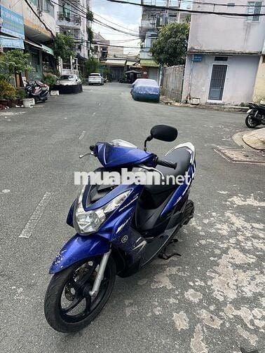 Yamaha Mio Ultimo Xanh Biển Số Tp